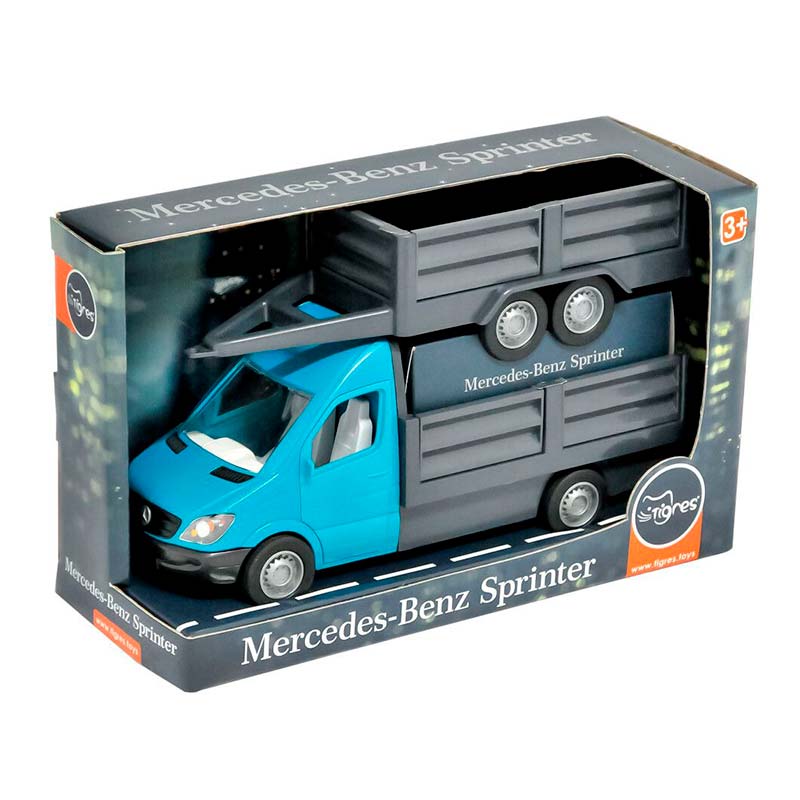 ��������� "Mercedes-Benz Sprinter" �������� � �������� (����), Tigres