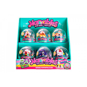 ������ ������� Jazwares Nanables Small House ̳������ ���������, ������� "������"