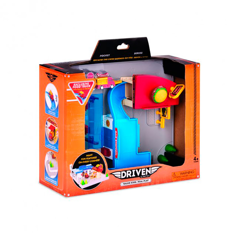 ������� ���� DRIVEN POCKET SERIES DINE & DRIVE PIT STOP WH1075Z