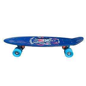 ����� ���� 24" Skull, PU ������, � ������, ���� 60*17 cm