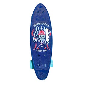 ����� ���� 24" Skull, PU ������, � ������, ���� 60*17 cm