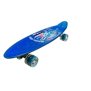 ����� ���� 24" Skull, PU ������ � ������, � ������, ���� 60*17 cm
