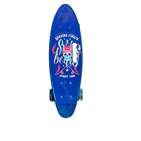 ����� ���� 24" Skull, PU ������ � ������, � ������, ���� 60*17 cm