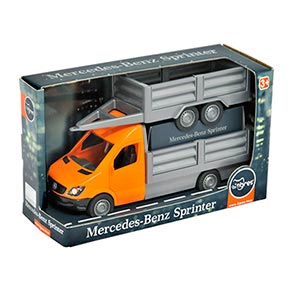 ��������� "Mercedes-Benz Sprinter" �������� � �������� (������������), Tigres