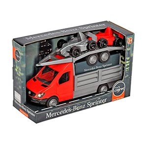 ��������� "Mercedes-Benz Sprinter" �������� � ������� (��������), Tigres
