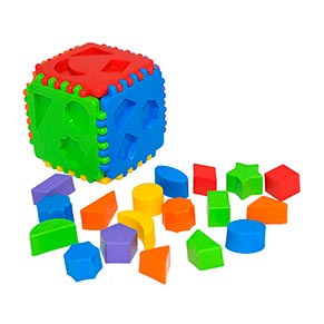 �������-������ "Educational cube" 24 ��., Tigres