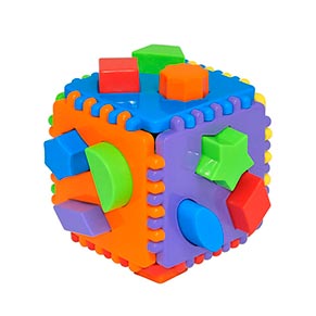 �������-������ "Educational cube" 24 ��., Tigres
