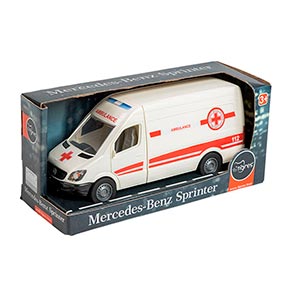 ��������� "Mercedes-Benz Sprinter" ������ ��������, Tigres