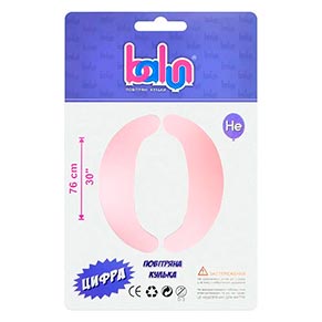 ���������� ������ ����� "0" sugar pink Balun 30" (76 ��) 1 ��