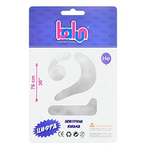 ���������� ������ ����� "2" ����� Balun 30" (76 ��) 1 ��