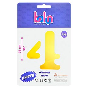 ���������� ������ ����� "4" ������ Balun 30" (76 ��) 1 ��