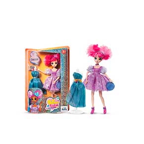 ������ Kids Hits ���. KH25/04 (6��) Be Fashion Academy(����� �������), Cassie �����. 25.5*37*7 ��, �-� ������� -28 ��