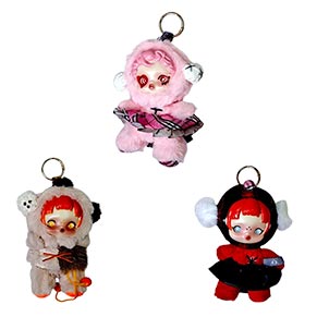������ POP MART SKULL PANDA WINTER SYMPHONY