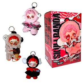 ������ POP MART SKULL PANDA WINTER SYMPHONY