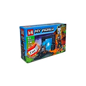 ����������� MINECRAFT MG692 (16 �� � �����) (37+ ���)
