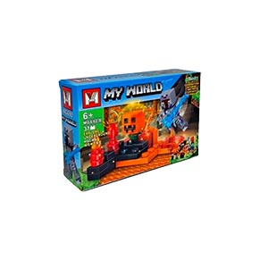 ����������� MINECRAFT MG692 (16 �� � �����) (37+ ���)