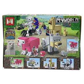 ����������� MINECRAFT MG2165 (298+ ���) 4 �� ����