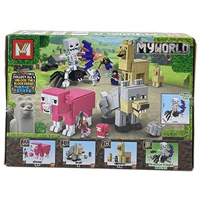 ����������� MINECRAFT MG2165 (298+ ���) 4 �� ����