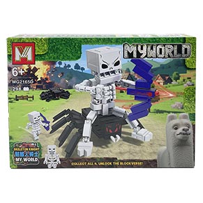 ����������� MINECRAFT MG2165 (298+ ���) 4 �� ����