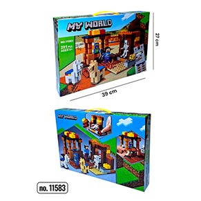 ����������� MINECRAFT 11583 (201 ���)