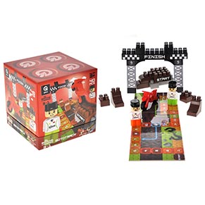 ����������� ������� QB300-103 "Block&Steps: ��������" + ������� � ����� ��� 3�1, 40���. qbee