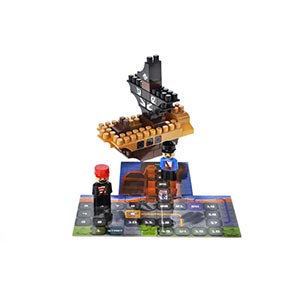 ����������� ������� QB300-104 "Block&Steps: ϳ�������� ��������" + ������� � ����� ��� 3�1, 41���. qbee