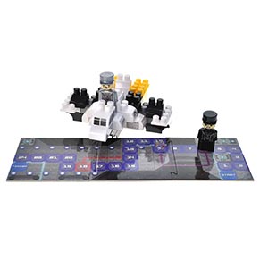 ����������� ������� QB300-105 "Block&Steps: ������� ��������" + ������� � ����� ��� 3�1, 40���. qbee
