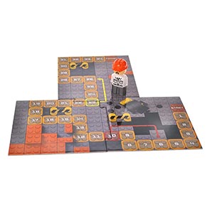 ����������� ������� QB300-003 "Block&Steps: ���������� ����" + ������� � ����� ��� 3�1, 94���. qbee