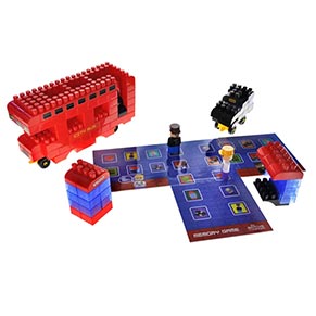 ����������� ������� QB300-203 "Block&Steps: ̳��� ��������" + ������� � ����� ��� 3�1, 129���. qbee