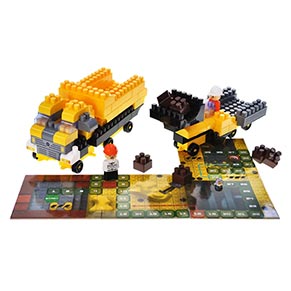 ����������� ������� QB300-204 "Block&Steps: ��������������" + ������� � ����� ��� 3�1, 125���. qbee