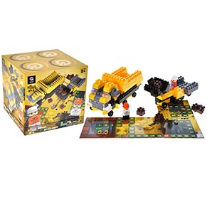 ����������� ������� QB300-204 "Block&Steps: ��������������" + ������� � ����� ��� 3�1, 125���. qbee