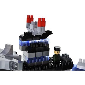 ����������� ������� QB300-205 "Block&Steps: ������� ̳��" + ������� � ����� ��� 3�1, 124���. qbee