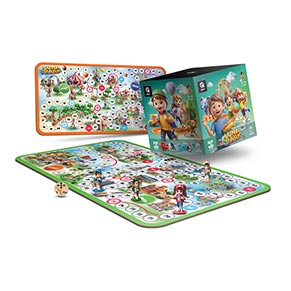 �������� ��� QB701-004 "STEP BY STEP - Road to School & Luna Park" �����'��� �������, ����������� qbee