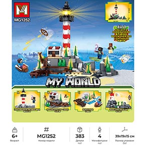 ����������� MINECRAFT MG1252 (95+ ���) ���� 8 ��