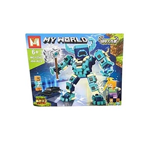 Конструктор MINECRAFT MG1256 (494 ДЕТАЛЕЙ)