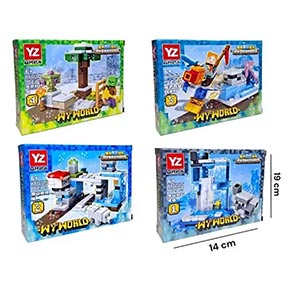 ���������� MINECRAFT YZ7231 ���� 8 ��  (102+���)