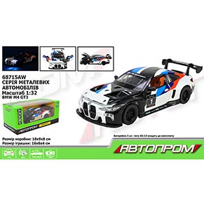 ������ ���. �������� ���. 68715AW (48��/2) 1:32 "BMW M4 GT3", �����, ���., ����, ����.����, �����.18 * 9 * 8 ��