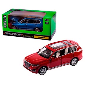 ������ ���. �������� ���. 68470 (48��/2),1:32 BMW X7,�����,  ���.,����,����..����, �����.  18*9*9��