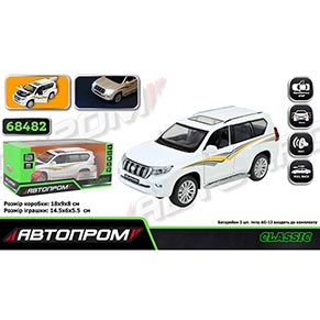 ������ ���. �������� ���. 68482 (48��/2),1:32 Land Cruiser Prado,�����,  ���.,����,����..����, �����.  18*9*9��