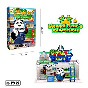 3D ������� MENGDI BEAR`S ADVENTURES P9-24 (50 ���)