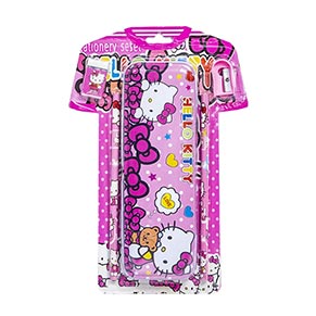 Канцелярський набір з пеналом HELLO KITTY 6886