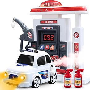 Симулятор заправки з автомобілем H375A