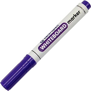 Маркер Centropen Фіолетовий, сухостир.