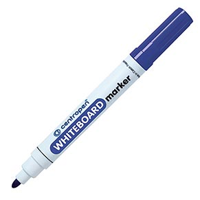 Маркер Centropen Синій, для доски