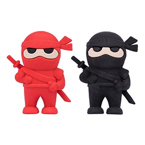 Ластик фігурний "Ninja" YES