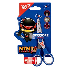 Ножиці, 13см, YES "Ninja"