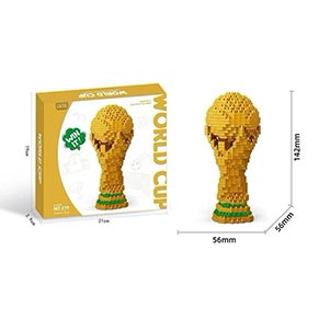 Конструктор Word Cup 2026, модель MZ-219