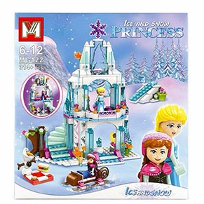 Конструктор Frozen MG122 на 314+ Деталей