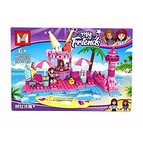 Конструктор Friends MG1532 на 394 Деталей