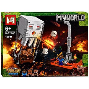 Конструктор MG2166 на 459 деталей